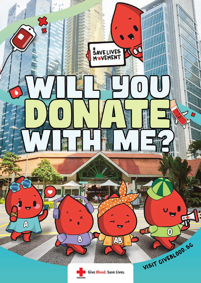 Will you donate with me?